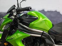 2012 Kawasaki ER-6nL GREEN