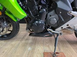 2012 Kawasaki ER-6nL GREEN