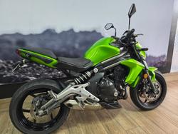 2012 Kawasaki ER-6nL GREEN