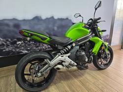 2012 Kawasaki ER-6nL GREEN