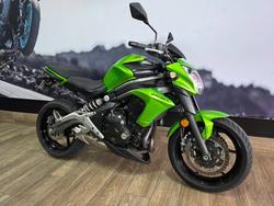 2012 Kawasaki ER-6nL GREEN