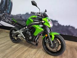 2012 Kawasaki ER-6nL GREEN