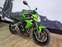 2012 Kawasaki ER-6nL GREEN
