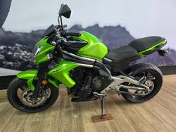 2012 Kawasaki ER-6nL GREEN
