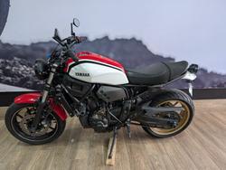 2020 Yamaha XSR700 WHITE