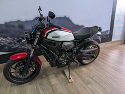 2020 Yamaha XSR700 WHITE