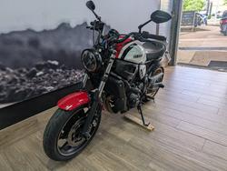 2020 Yamaha XSR700 WHITE