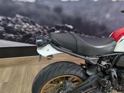 2020 Yamaha XSR700 WHITE