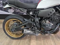 2020 Yamaha XSR700 WHITE