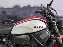 2020 Yamaha XSR700 WHITE