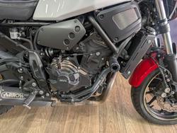 2020 Yamaha XSR700 WHITE