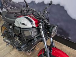 2020 Yamaha XSR700 WHITE