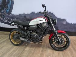 2020 Yamaha XSR700 WHITE