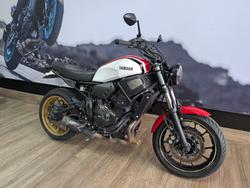 2020 Yamaha XSR700 WHITE