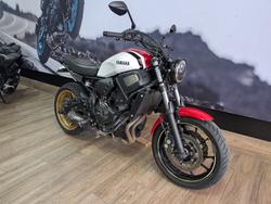 2020 Yamaha XSR700 WHITE