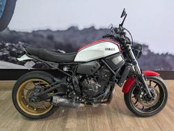 2020 Yamaha XSR700 WHITE