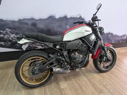 2020 Yamaha XSR700 WHITE