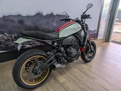 2020 Yamaha XSR700 WHITE