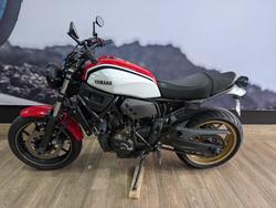 2020 Yamaha XSR700 WHITE