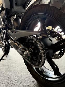 2025 BMW Motorrad G 310 GS Cosmic Black 3