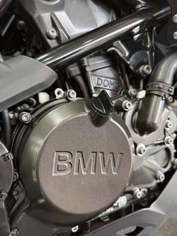 2025 BMW Motorrad G 310 GS Cosmic Black 3