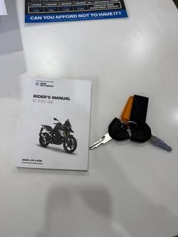 2025 BMW Motorrad G 310 GS Cosmic Black 3