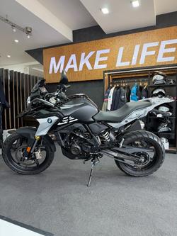2025 BMW Motorrad G 310 GS Cosmic Black 3