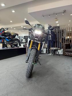 2025 BMW Motorrad G 310 GS Cosmic Black 3
