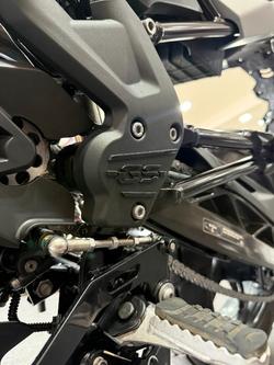 2025 BMW Motorrad G 310 GS Cosmic Black 3