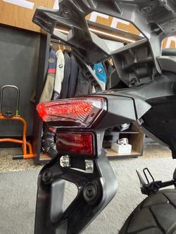 2025 BMW Motorrad G 310 GS Cosmic Black 3