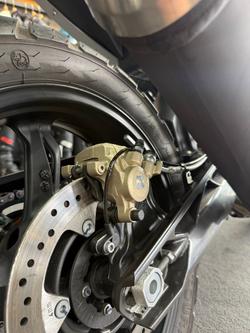 2025 BMW Motorrad G 310 GS Cosmic Black 3