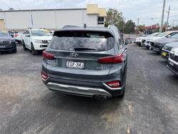 2019 HYUNDAI SANTA FE HIGHLANDER CRDi DARK BURG AWD