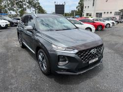 2019 HYUNDAI SANTA FE HIGHLANDER CRDi DARK BURG AWD