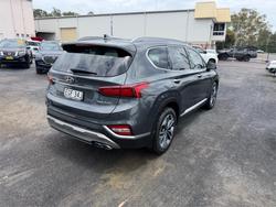 2019 HYUNDAI SANTA FE HIGHLANDER CRDi DARK BURG AWD
