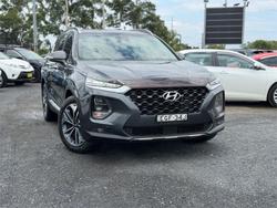 2019 HYUNDAI SANTA FE HIGHLANDER CRDi DARK BURG AWD