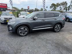 2019 HYUNDAI SANTA FE HIGHLANDER CRDi DARK BURG AWD