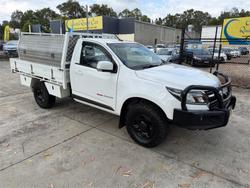 2018 HOLDEN COLORADO LS (4x4)