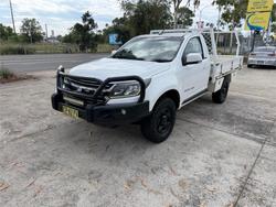 2018 HOLDEN COLORADO LS (4x4)