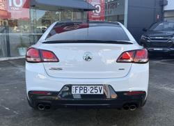 2016 Holden Commodore SS Black