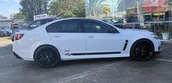 2016 Holden Commodore SS Black