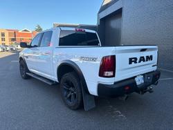2022 RAM 1500 Warlock II DS MY22 4X4 Dual Range Bright White