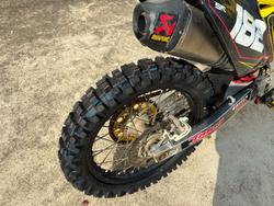 2012 Suzuki RM-Z250 Yellow