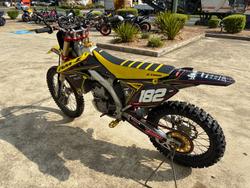 2012 Suzuki RM-Z250 Yellow