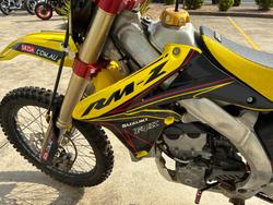 2012 Suzuki RM-Z250 Yellow