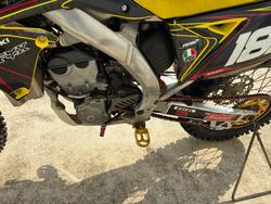 2012 Suzuki RM-Z250 Yellow