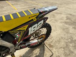 2012 Suzuki RM-Z250 Yellow