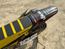 2012 Suzuki RM-Z250 Yellow