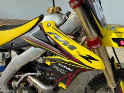 2012 Suzuki RM-Z250 Yellow