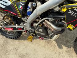 2012 Suzuki RM-Z250 Yellow