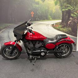 2012 VICTORY JUDGE Maroon